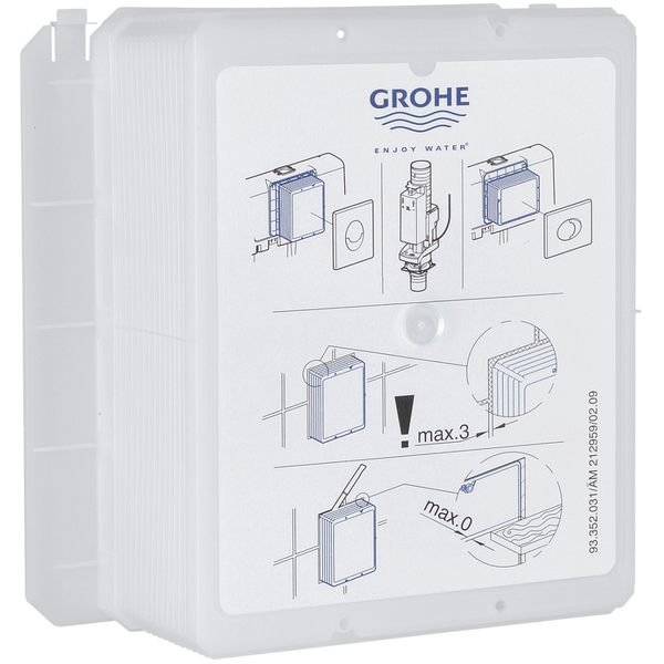 غطاء-ضغطة-سيفون-مخفي-جروهي-GROHE