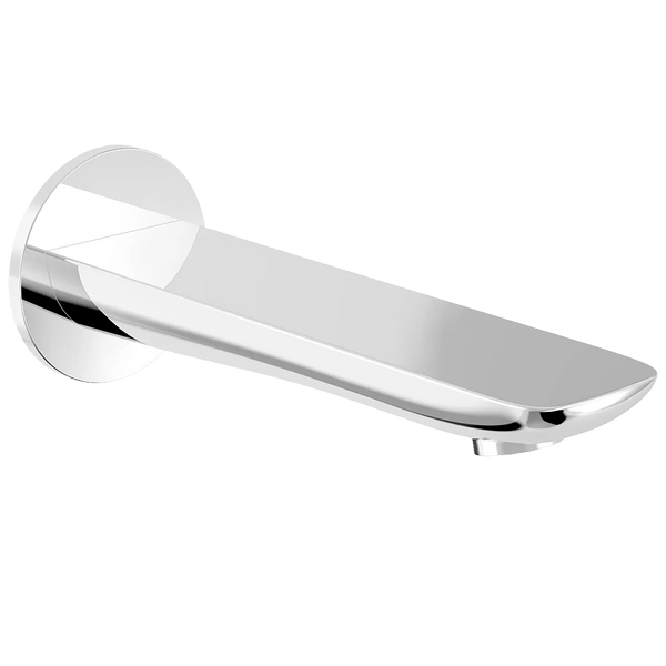صباب خلاط مخفي مربع مستقيم كروم ST0014 185mm