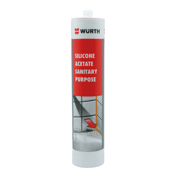 سيليكون ابيض مقاوم للبكتيريا والفطريات وورث WURTH
