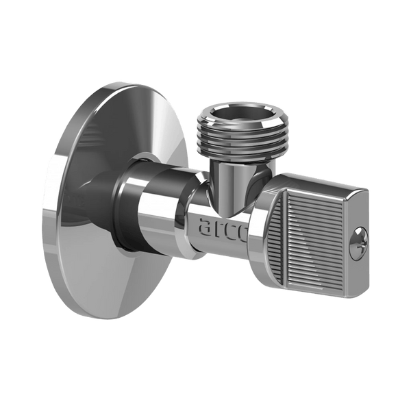 محبس زاوية "1/2 بوصة كروم أركو arco 67mm