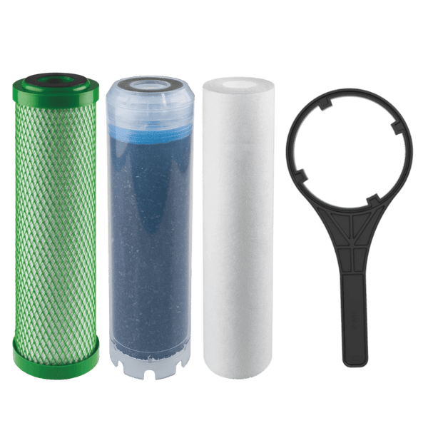 طقم شمعات فلتر مياه إيطالي مع مفتاح أطلس ATLAS FILTRI