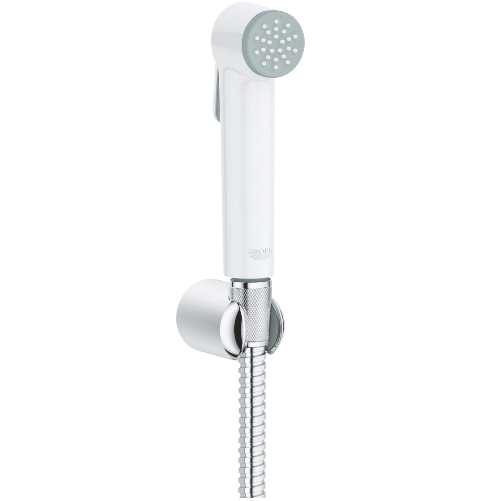 Grohe Душ гигиенический GROHE Tempesta-F Trigger Spray 30, Душевой шланг 1250 мм (белый) — купить в Алматы