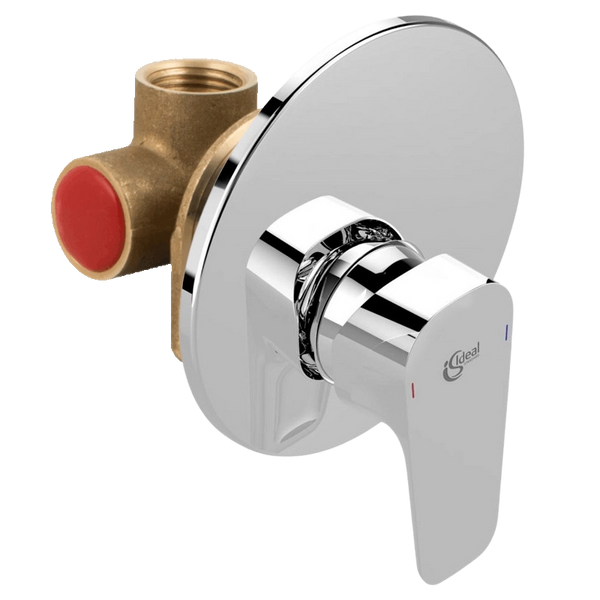 خلاط دش مخفي أوروبي 1 خط Ideal Standard CERAPLAN III