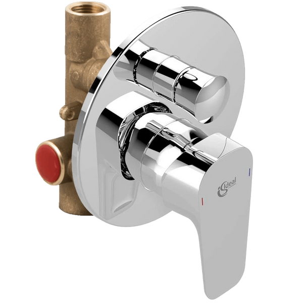 خلاط دش مخفي أوروبي 2 خط Ideal Standard CERAPLAN III