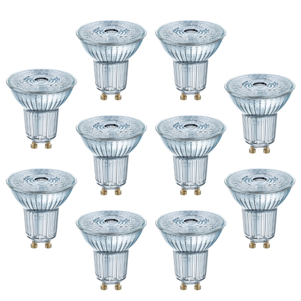 لمبة سبوت لايت 3 بوصة 10 قطع لون أصفر أوسرام OSRAM 4.5w 2700k