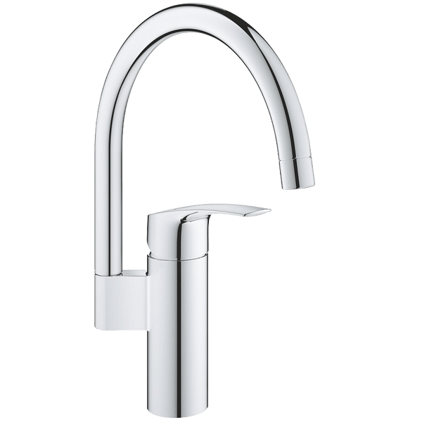 GROHE-EUROSMART-خلاط-مطبخ-جروهي-على-الحوض-كروم