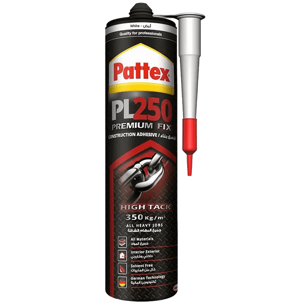 Pattex-PL250-Premium-Fix-سيليكون-لاصق-بناء-باتكس