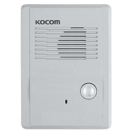 KOCOM-سماعة-جرس-انتركوم-خارجية-كوكوم-معدني