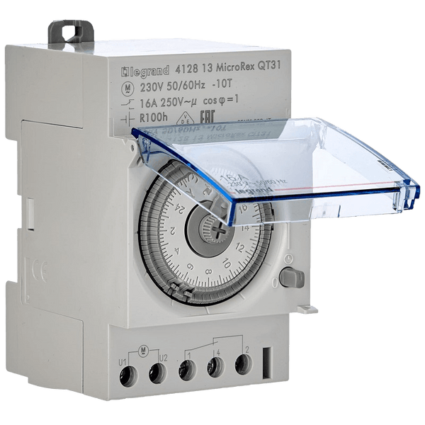 Legrand-MicroRex-QT31-ساعة-توقيت-24-ساعة-تايمر-ببطارية-لي-جراند-الماني